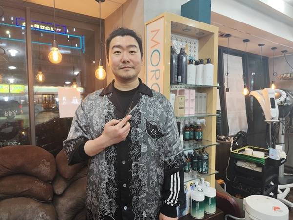 커트의 달인&nbsp;ⓒSBS