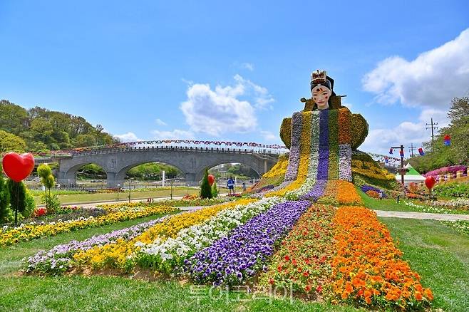 남원 춘향제 경관/사진=남원시