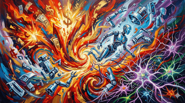 올해 글로벌 인공지능(AI) 생태계는 대규모 투자와 치열한 모델 경쟁 속에서 빠르게 변화했다. (사진=구글 제미나이)