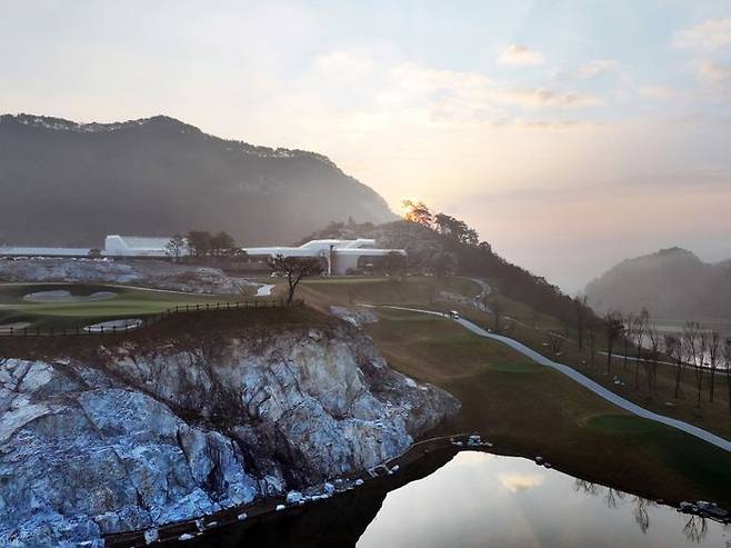 성문안CC. ⓒ HDC리조트