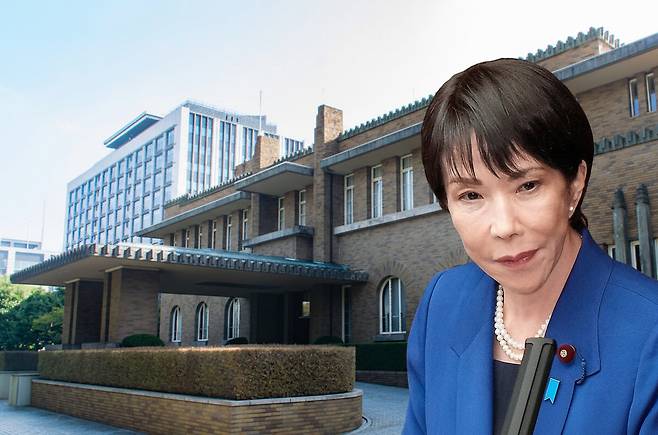 일본 총리가 집무를 보는 관저 옆에 있는 총리의 거주 공간인 공저 모습.  총리관저 홈페이지 갈무리