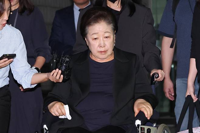 한학자 통일교 총재. 2025.9.22/뉴스1