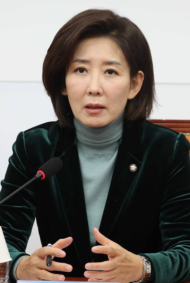 나경원 국민의힘 의원. 2025.11.25. 뉴시스