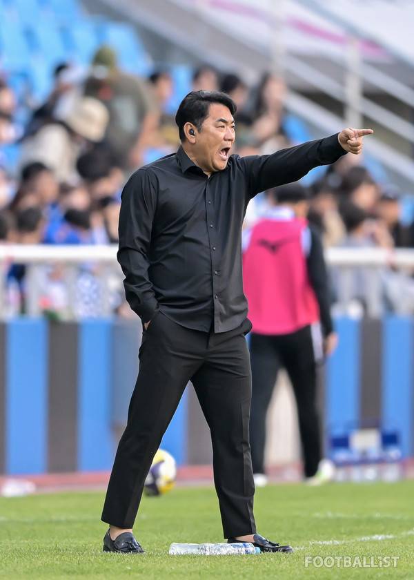 김현석 감독(전남드래곤즈 시절). 서형권 기자