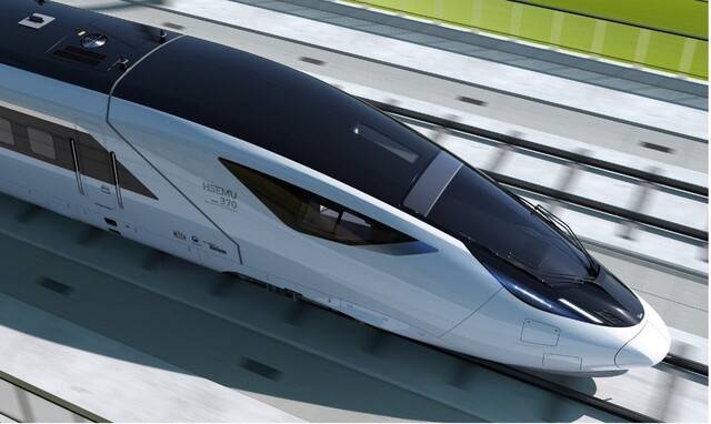 차세대 고속열차 EMU-370. 현대로템 제공