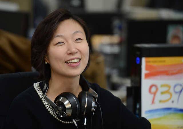 CBS 김현정 PD. 한국일보 자료사진