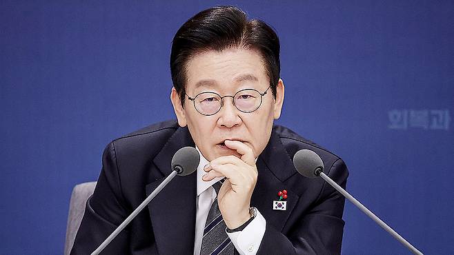 이재명 대통령. 대통령실사진기자단