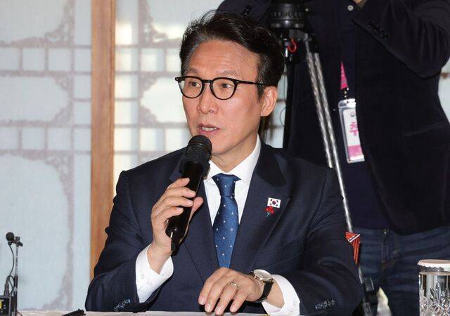 김민석 국무총리가 21일 서울 종로구 삼청동 총리공관에서 열린 고위당정협의회에서 발언하고 있다. 권현구 기자