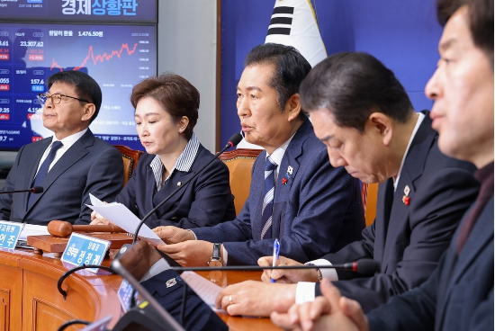 발언하는 더불어민주당 정청래 대표. (사진=연합뉴스 제공)