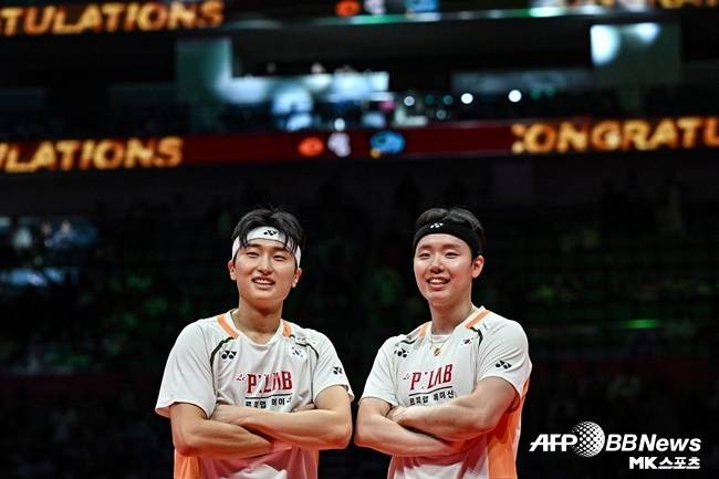 김원호(왼쪽)-서승재(오른쪽). 사진=ⓒAFPBBNews = News1