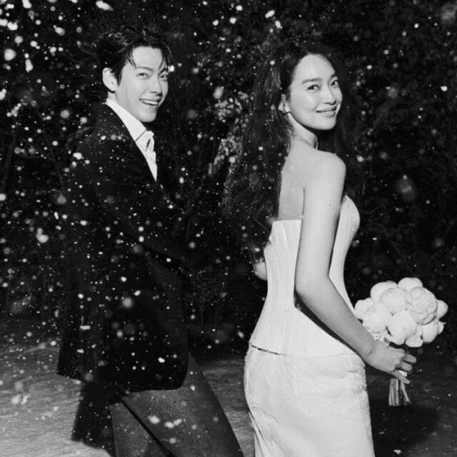 김우빈 신민아 부부 / AM엔터테인먼트