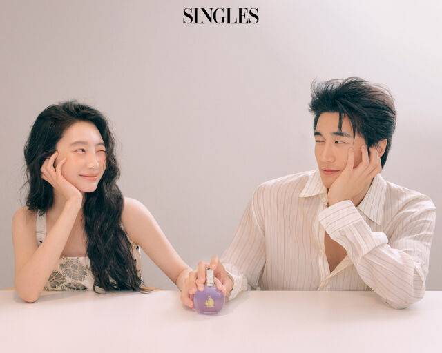 '72시간 소개팅' 현웅, 영서 화보/싱글즈