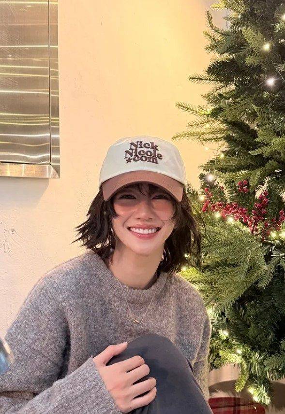 [서울=뉴시스] 서예지. (사진=서예지 인스타그램 캡처) 2025.12.22. photo@newsis.com *재판매 및 DB 금지