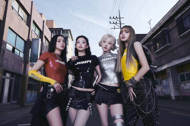 [서울=뉴시스] 블랙핑크. (사진 = YG엔터테인먼트 제공) 2025.11.01. photo@newsis.com *재판매 및 DB 금지