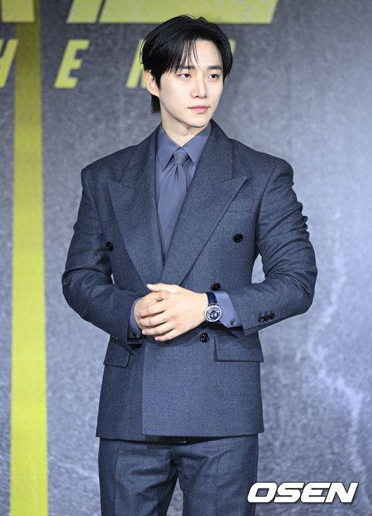 [OSEN=조은정 기자]넷플릭스 드라마 '캐셔로' 제작발표회가 22일 오전 서울 강남구 웨스틴 서울 파르나스에서 열렸다.