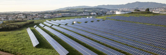 탑선의 태양광 발전 시설. 사진 제공=탑선