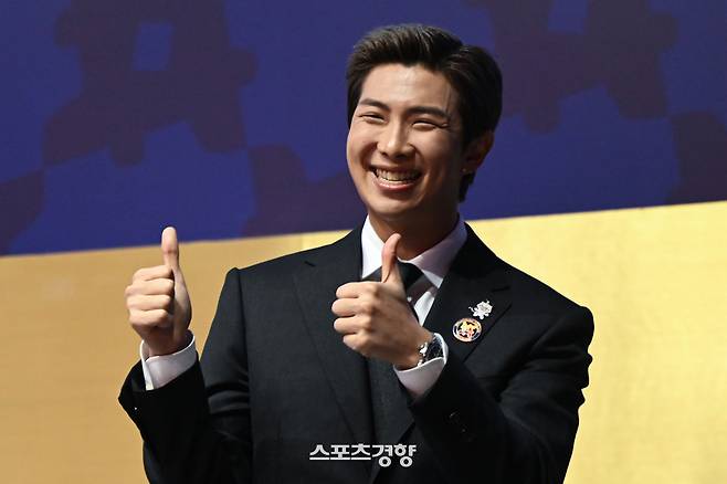 그룹 방탄소년단 RM, 사진|경향DB