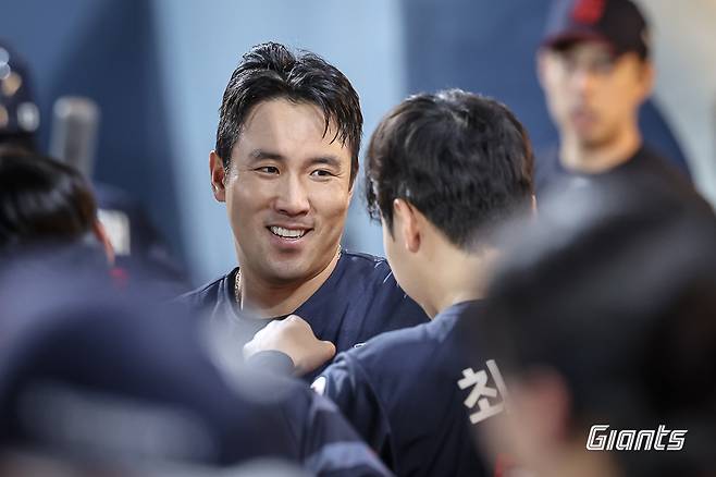 롯데 전준우. 롯데 자이언츠 제공