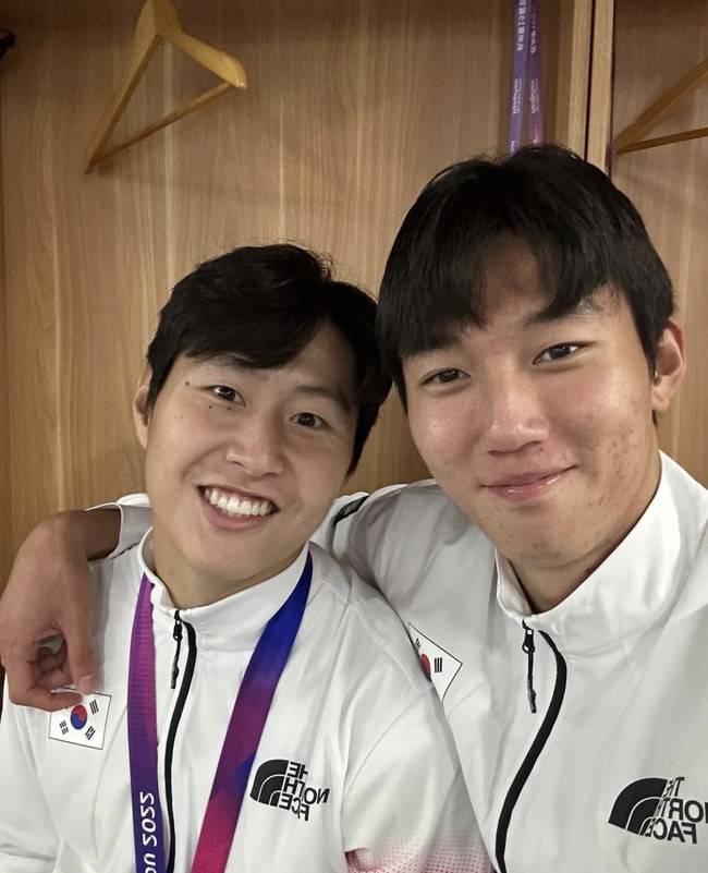 ▲ ⓒ이한범 SNS