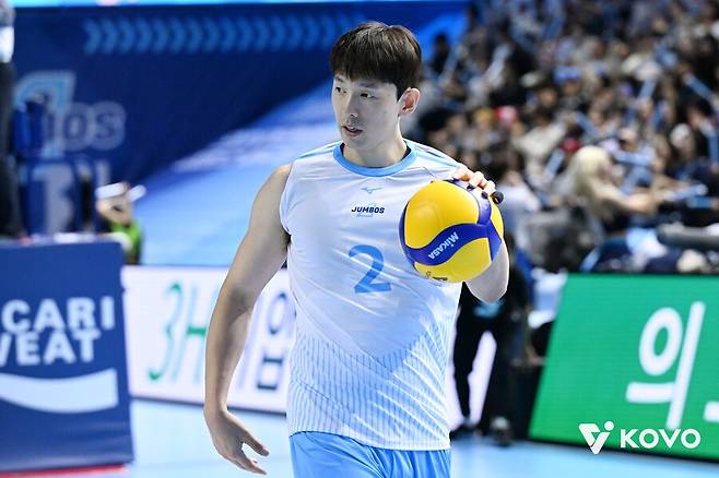 ▲ 한선수 ⓒKOVO