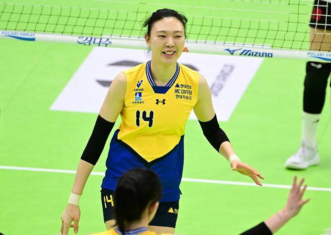 ▲ 양효진 ⓒKOVO