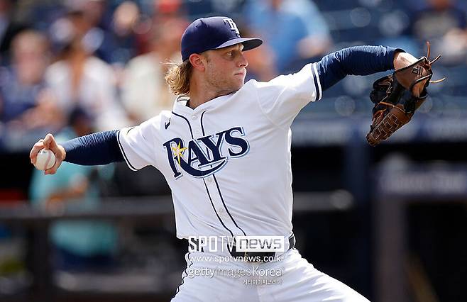 ▲ 탬파베이는 10승을 기대할 수 있는 투수인 바즈를 지구 라이벌인 볼티모어로 트레이드하는 강수 끝에 4명의 유망주를 얻었다