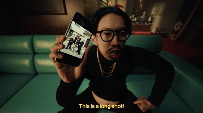 사진=그룹 롱샷 'Saucin'(쏘씬) MV