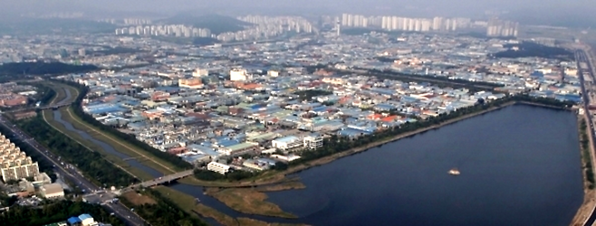 ▲&nbsp;인천 남동국가산업단지 전경. /인천일보 DB