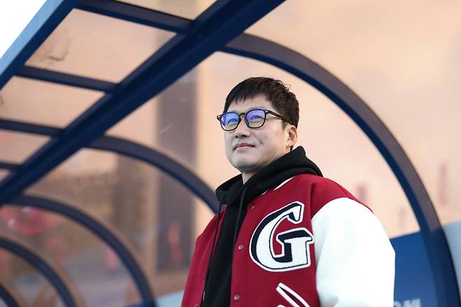 수원 삼성과 계약을 앞둔 이정효 감독. 사진=한국프로축구연맹