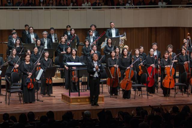 대구시향 제521회 정기연주회 공연모습 ⓒ대구시립교향악단. 대구문화예술진흥원