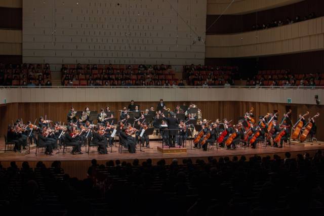 대구시향 제521회 정기연주회 공연모습 ⓒ대구시립교향악단. 대구문화예술진흥원