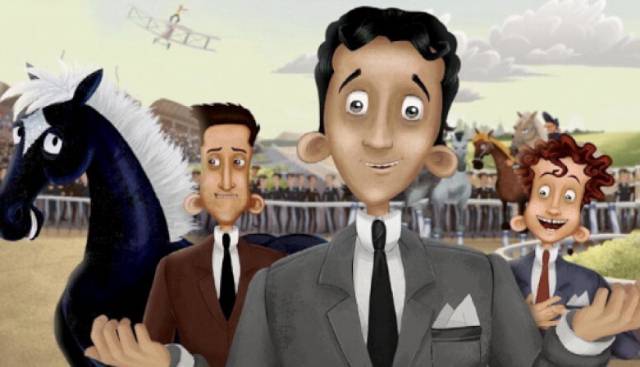 영화의전당 2025 우루과이 특별상영회에서 소개되는 우루과이 애니메이션 영화 '베초' 스틸컷. 영화의전당 제공