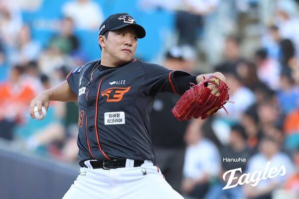 LG로 이적한 장시환(사진=한화)