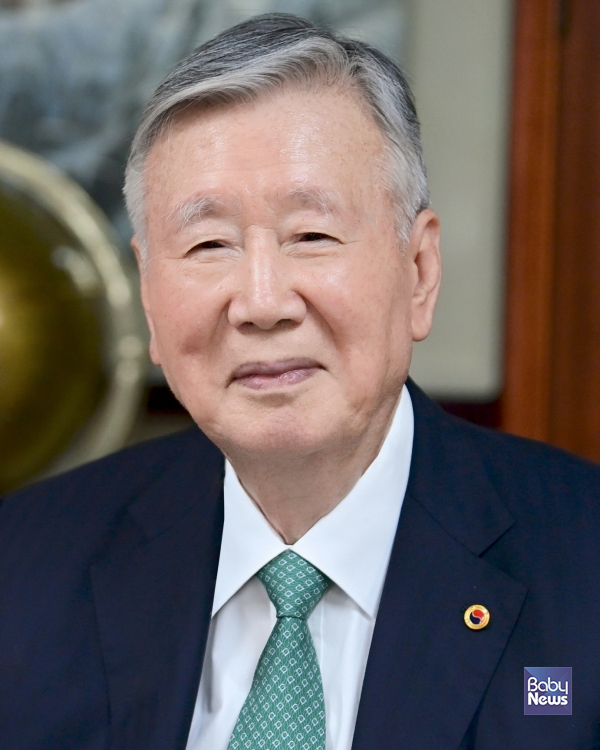 이중근 부영그룹 회장. ⓒ부영그룹