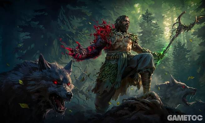 0.4 패치 '최후의 드루이드' 리그 (사진=카카오게임즈 제공)