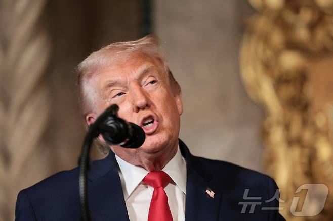 도널드 트럼프 미국 대통령 2025.12.2 ⓒ 로이터=뉴스1 ⓒ News1 김지완 기자