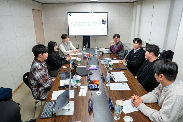 12월18일 지디넷코리아 회의실에서 진행된 'HR을 부탁해' 2기 좌담회. (사진=지디넷코리아)