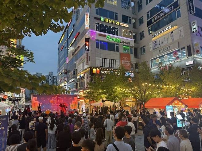 민락맥주축제. 의정부시 제공