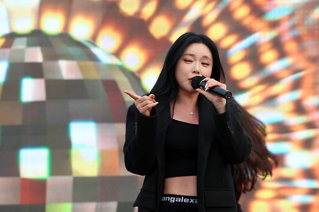 가수 홍진영. /뉴스1