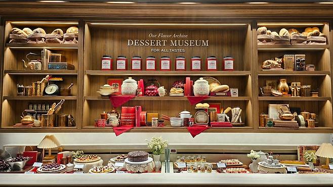 하우스오브애슐리 전경. 이랜드