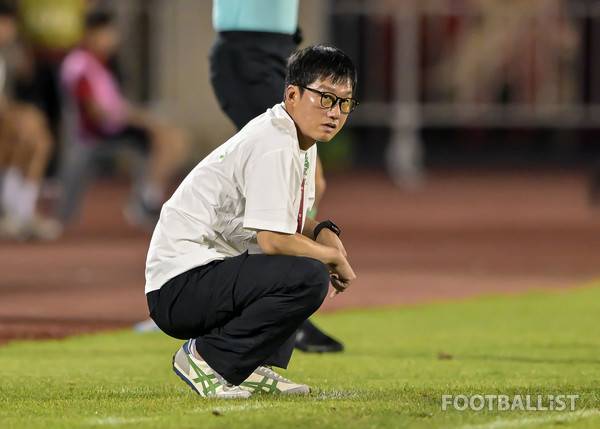 이정효 감독(광주FC 시절). 서형권 기자
