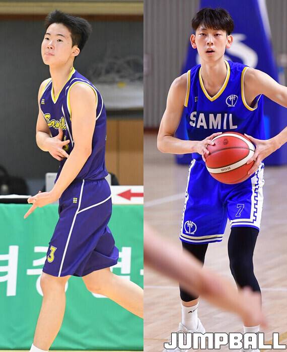 ▲연세대 입학 예정인 삼일고 최영상(좌)-김상현(우)