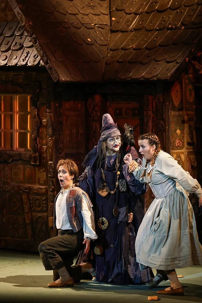 오페라 '헨젤과 그레텔'. ⓒ폭스오퍼 비엔 극장 홈페이지