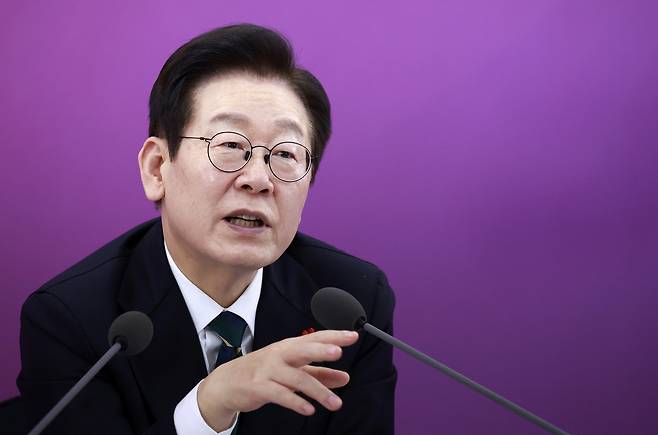 President Lee Jae Myung (Yonhap)