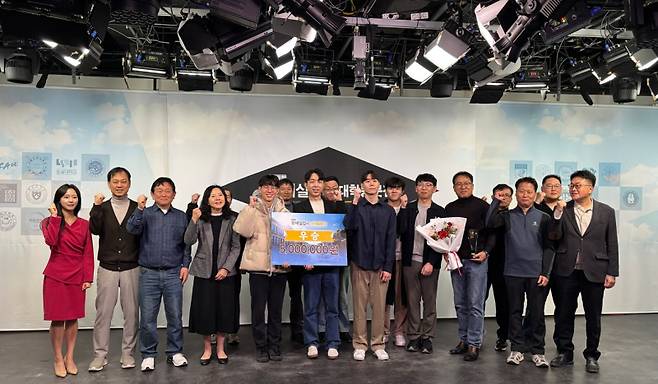 제19회 한세실업배 대학동문전에서 중앙대학교가 처음으로 우승을 차지했다. 한세실업 제공