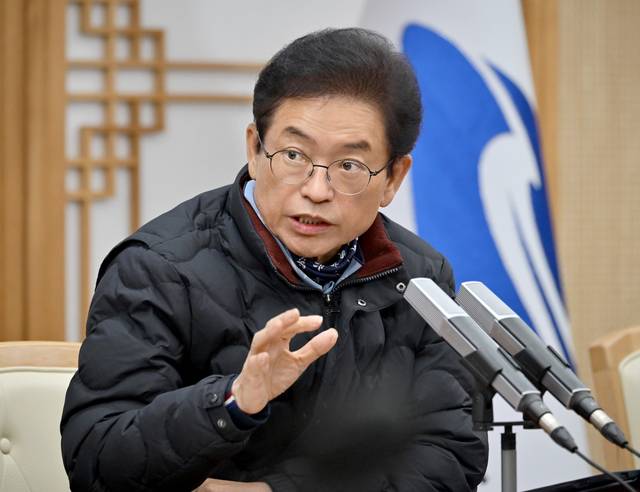 이철우 경북지사. 경북도청 제공