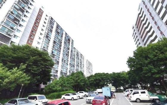 서울 도봉구 창동주공17단지. 네이버 거리뷰