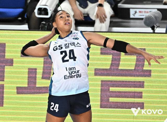 GS칼텍스 레이나./KOVO