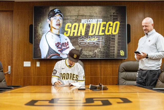 샌디에이고 파드리스 송성문./키움 히어로즈