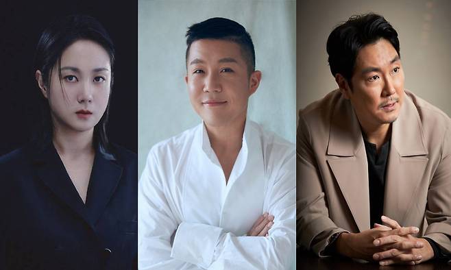 박나래(왼쪽부터), 조세호, 조진웅.